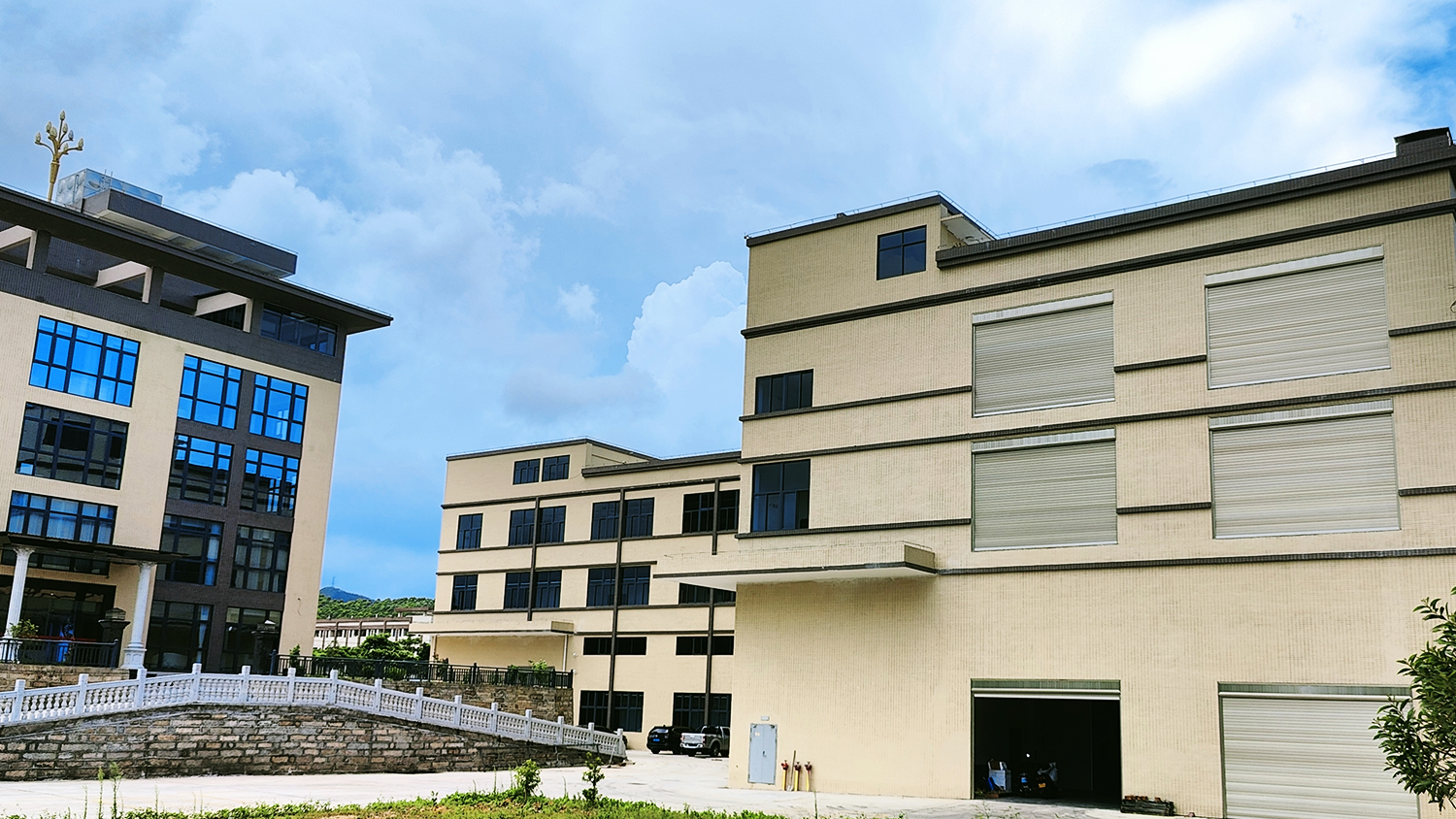厂房外观建筑-2