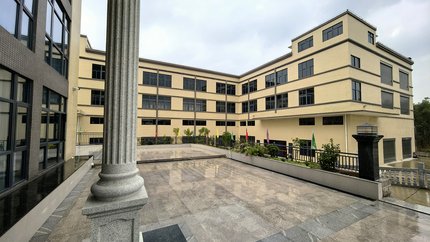 厂房建筑外观-3